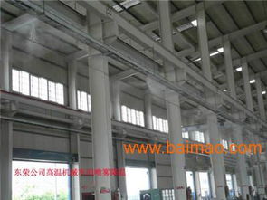 專業(yè)高效，清涼之選——東佳強鋼架廠房彩鋼瓦頂噴霧降溫工程安裝服務